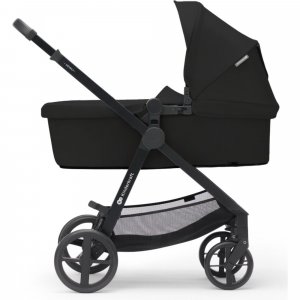 Poussette 4 en 1 newly noir + siège auto mink pro + base Kinderkraft