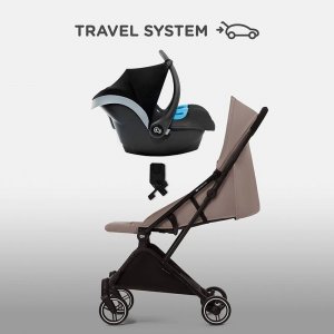Poussette indy 2 calm beige Kinderkraft