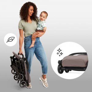Poussette indy 2 calm beige Kinderkraft