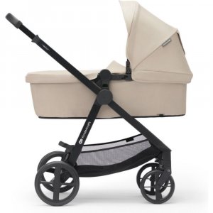 Poussette trio newly beige + siège auto mink pro Kinderkraft