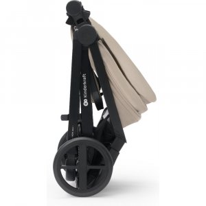 Poussette trio newly beige + siège auto mink pro Kinderkraft