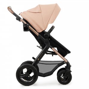 Poussette trio moov² air wheels sand beige Kinderkraft