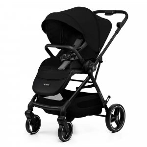 Poussette trio yoxi 3 en1 pure black Kinderkraft