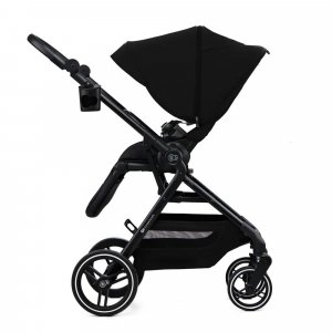 Poussette trio yoxi 3 en1 pure black Kinderkraft