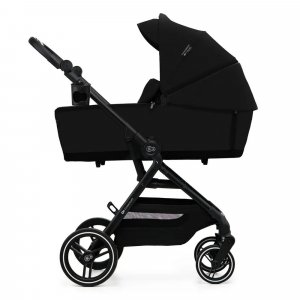 Poussette trio yoxi 3 en1 pure black Kinderkraft