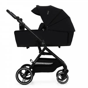Poussette trio yoxi 3 en1 pure black Kinderkraft