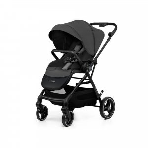 Poussette trio yoxi 3 en1 moonlight grey Kinderkraft