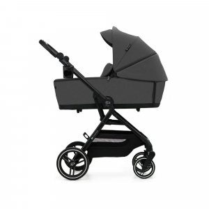 Poussette trio yoxi 3 en1 moonlight grey Kinderkraft
