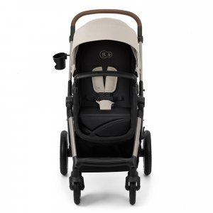 Poussette trio moov² air wheels avec base moonlight grey Kinderkraft