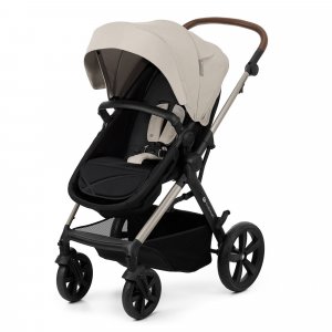 Poussette trio moov 2 eva wheels avec base moonlight grey Kinderkraft