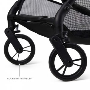 Poussette indy 3 urban grey Kinderkraft