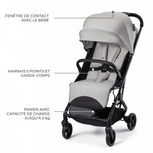 Poussette indy 3 urban grey Kinderkraft