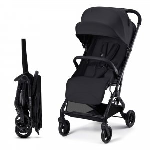 Poussette indy 3 coal black Kinderkraft