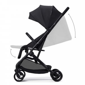Poussette indy 3 coal black Kinderkraft