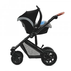 Poussette 3en1 prime 3 gris Kinderkraft