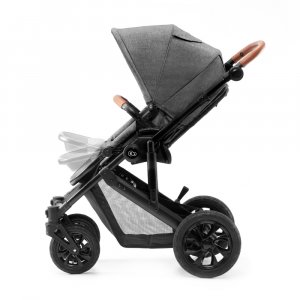 Poussette 3en1 prime 3 gris Kinderkraft