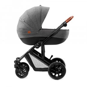 Poussette 3en1 prime 3 gris Kinderkraft