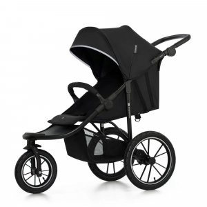 Poussette helsi² black Kinderkraft