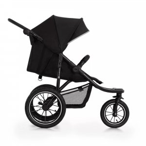 Poussette helsi² black Kinderkraft