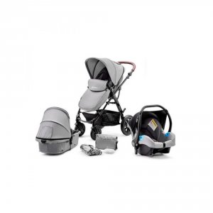 Poussette trio moov grey Kinderkraft