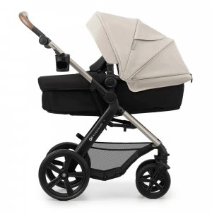 Pack poussette moov² 3 en 1 pure black eva wheels Kinderkraft