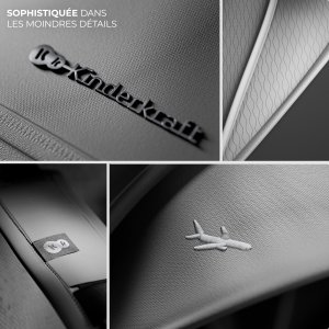 Poussette pilot 2 platinum gray Kinderkraft