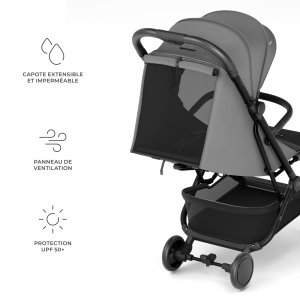 Poussette pilot 2 platinum gray Kinderkraft