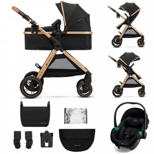 Poussette trio esme pro noir Kinderkraft