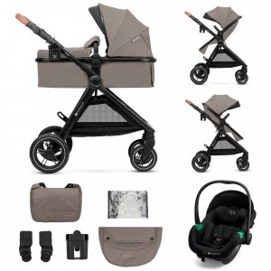 Poussette trio esme pro beige Kinderkraft