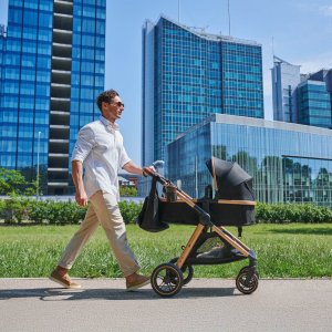 Poussette trio esme pro beige Kinderkraft