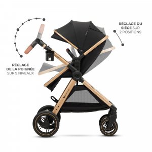 Poussette trio esme pro beige Kinderkraft