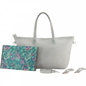 Sac à langer treasurebag gris Kinderkraft