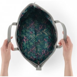 Sac à langer treasurebag gris Kinderkraft