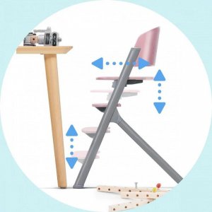 Chaise haute livy Kinderkraft