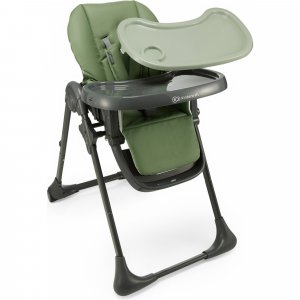 Chaise haute tummie vert Kinderkraft