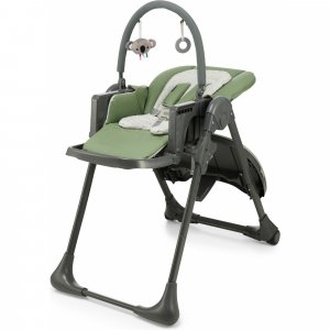 Chaise haute tummie vert Kinderkraft