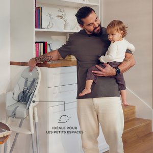 Chaise haute dinnly Kinderkraft