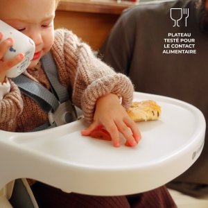 Chaise haute dinnly Kinderkraft