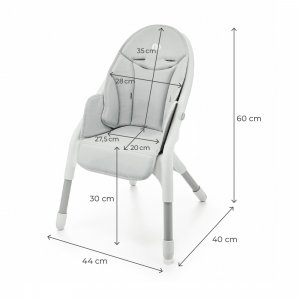 Chaise haute dinnly Kinderkraft