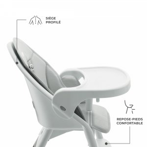 Chaise haute dinnly Kinderkraft