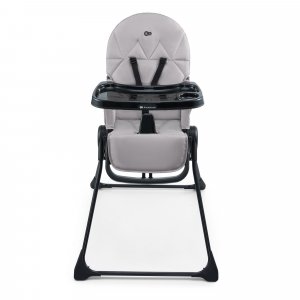 Chaise haute binci grey Kinderkraft