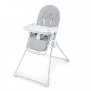 Chaise haute binci light grey Kinderkraft