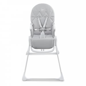 Chaise haute binci light grey Kinderkraft