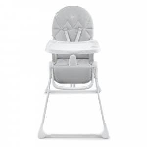 Chaise haute binci light grey Kinderkraft