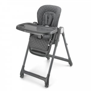 Chaise haute 3-en-1 tulo grey Kinderkraft