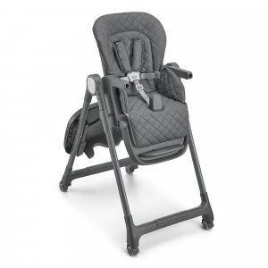 Chaise haute 3-en-1 tulo grey Kinderkraft