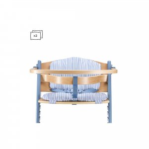 Chaise haute évolutive enock avec coussins nordic breeze Kinderkraft