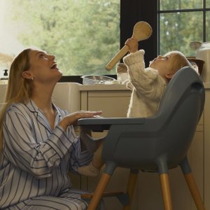 Chaise haute fini² Kinderkraft