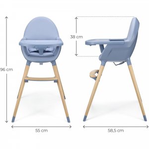 Chaise haute fini² Kinderkraft