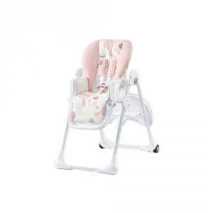 Chaise haute évolutive yummy pink Kinderkraft